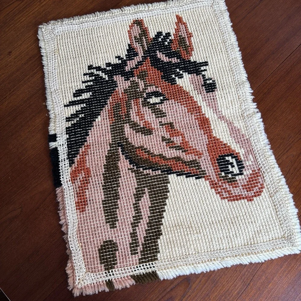 Handmade latch hook